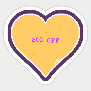 Candy Heart Sticker